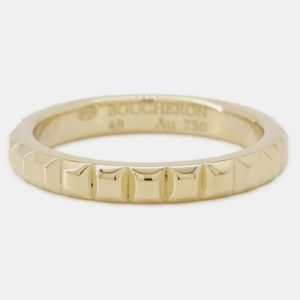 Boucheron 18K Yellow Gold Quatre Clou de Paris Ring EU 48, Rings - Luxury Closet catalog