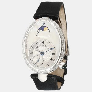 Breguet White MOP 18K White Gold Queen of Naples 8908BB/52/864D00D Automatic Women's Wristwatch 29 mm, Watches - Luxury Closet catalog