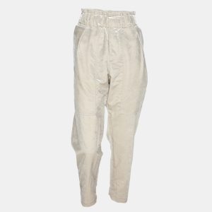 Brunello Cucinelli Cream Velvet Pant M, Clothing - Luxury Closet catalog