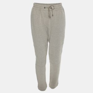 Brunello Cucinelli Grey/Silver Jersey Trousers M, Clothing - Luxury Closet catalog