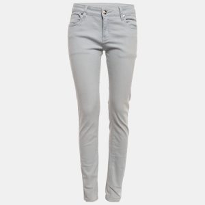 Brunello Cucinelli Light Blue Denim Skinny Fit Jeans S Waist 30", Jeans - Luxury Closet catalog
