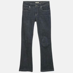 Burberry Brit Navy Blue Denim Boot Leg Jeans S Waist 25", Jeans - Luxury Closet catalog
