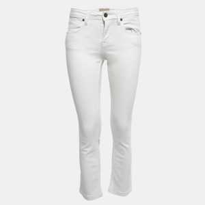 Burberry Brit White Denim Alperton Cropped Jeans S Waist 27", Jeans - Luxury Closet catalog