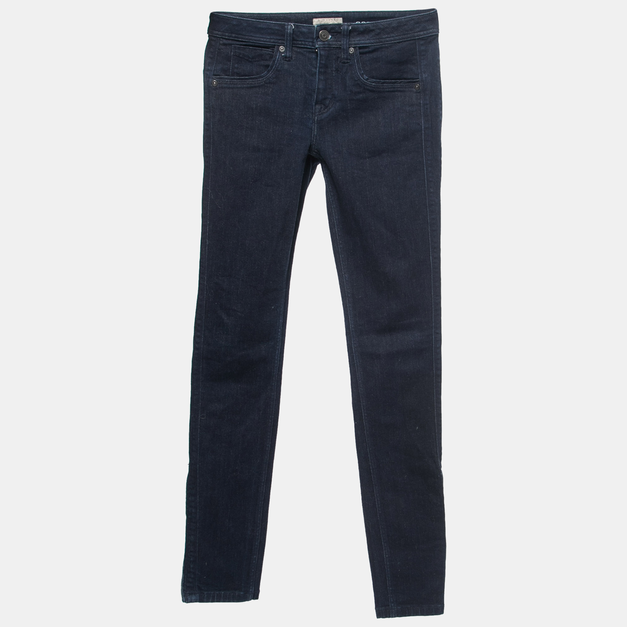 Burberry Brit Navy Blue Denim Corwell Jeans S, Jeans - Luxury Closet catalog