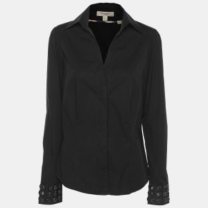 Burberry London Black Cotton Long Sleeve Shirt S, Shirts & Tops - Luxury Closet catalog
