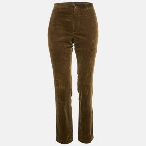 Burberry Prorsum Khaki Green Corduroy Pants M, Clothing - Luxury Closet catalog