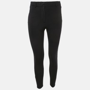 Burberry Black Jersey Skinny Fit Trousers XS, Clothing - Luxury Closet catalog