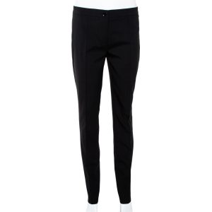 Burberry London Black Wool Blend Tailored Trousers S, Clothing - Luxury Closet catalog