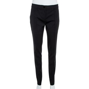 Burberry London Black Wool Blend Tailored Trousers S, Clothing - Luxury Closet catalog