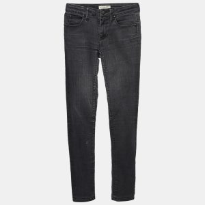 Burberry London Charcoal Grey Denim Skinny Jeans S Waist 25", Jeans - Luxury Closet catalog