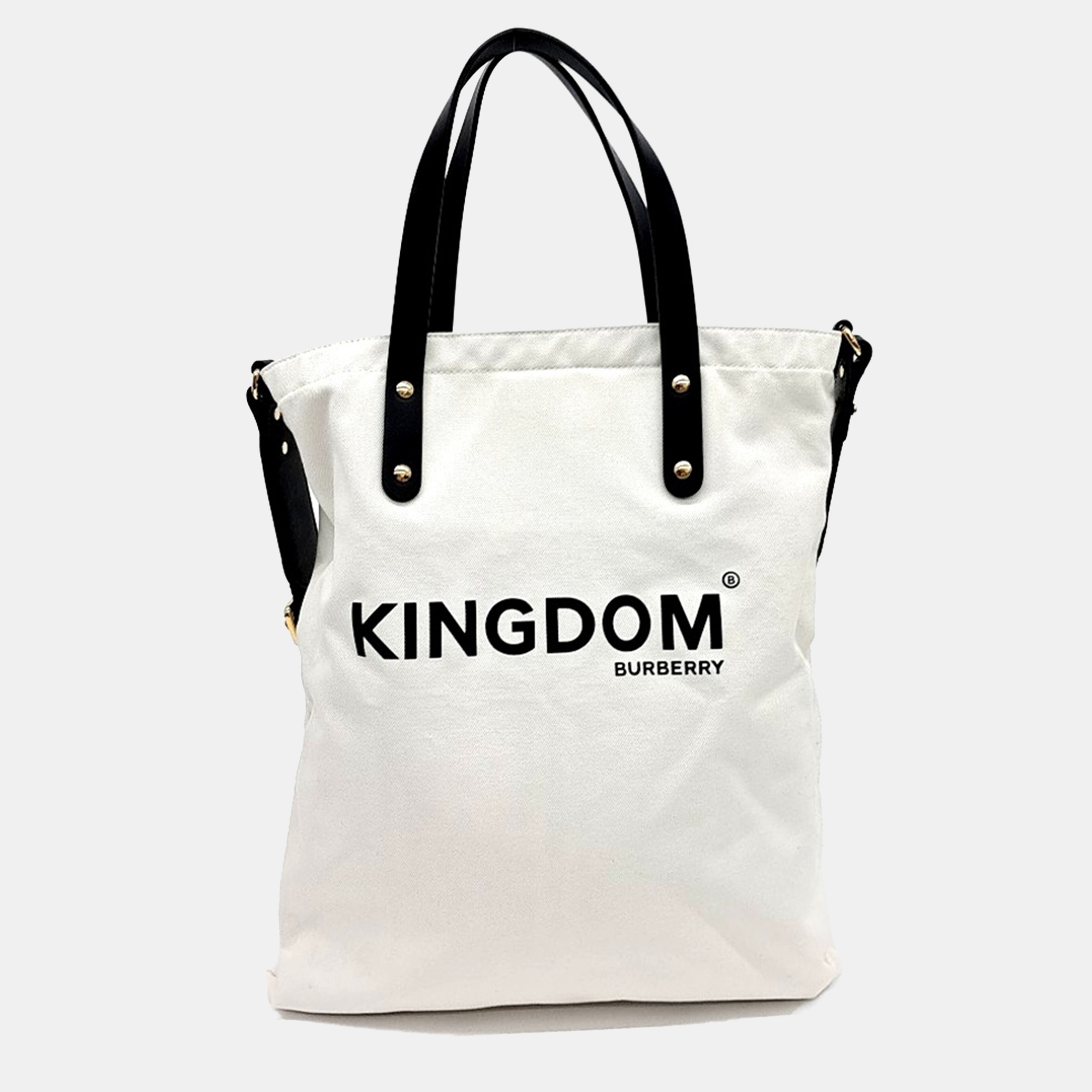 Burberry Cream Fabric tote and shoulder bag, Tote Handbags - Luxury Closet catalog