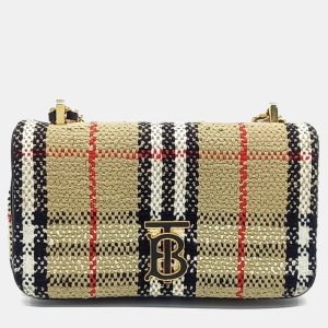 Burberry Multicolor Tweed Bouclé Rolla Bag Mini, Handbags - Luxury Closet catalog