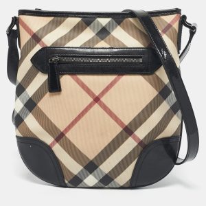 Burberry Black/Beige Supernova Check PVC Dryden Crossbody Bag, Handbags - Luxury Closet catalog