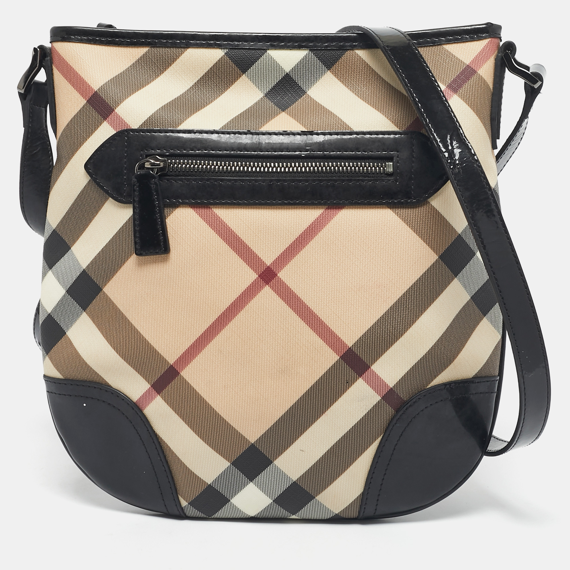 Burberry Black/Beige Supernova Check PVC Dryden Crossbody Bag, Handbags - Luxury Closet catalog
