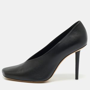 Burberry Black Leather Baby Pumps Size 39, Pumps - Luxury Closet catalog