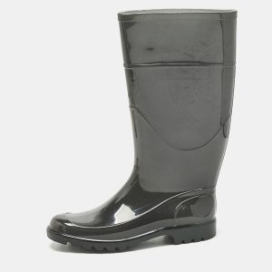 Burberry Green Rubber Marsh Rain Boots Size 37, Boots - Luxury Closet catalog