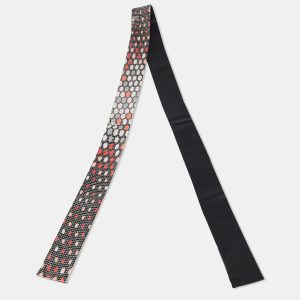 Bvlgari Black Serpenti Sequin Embellished Silk Bandeau, Scarves & Shawls - Luxury Closet catalog