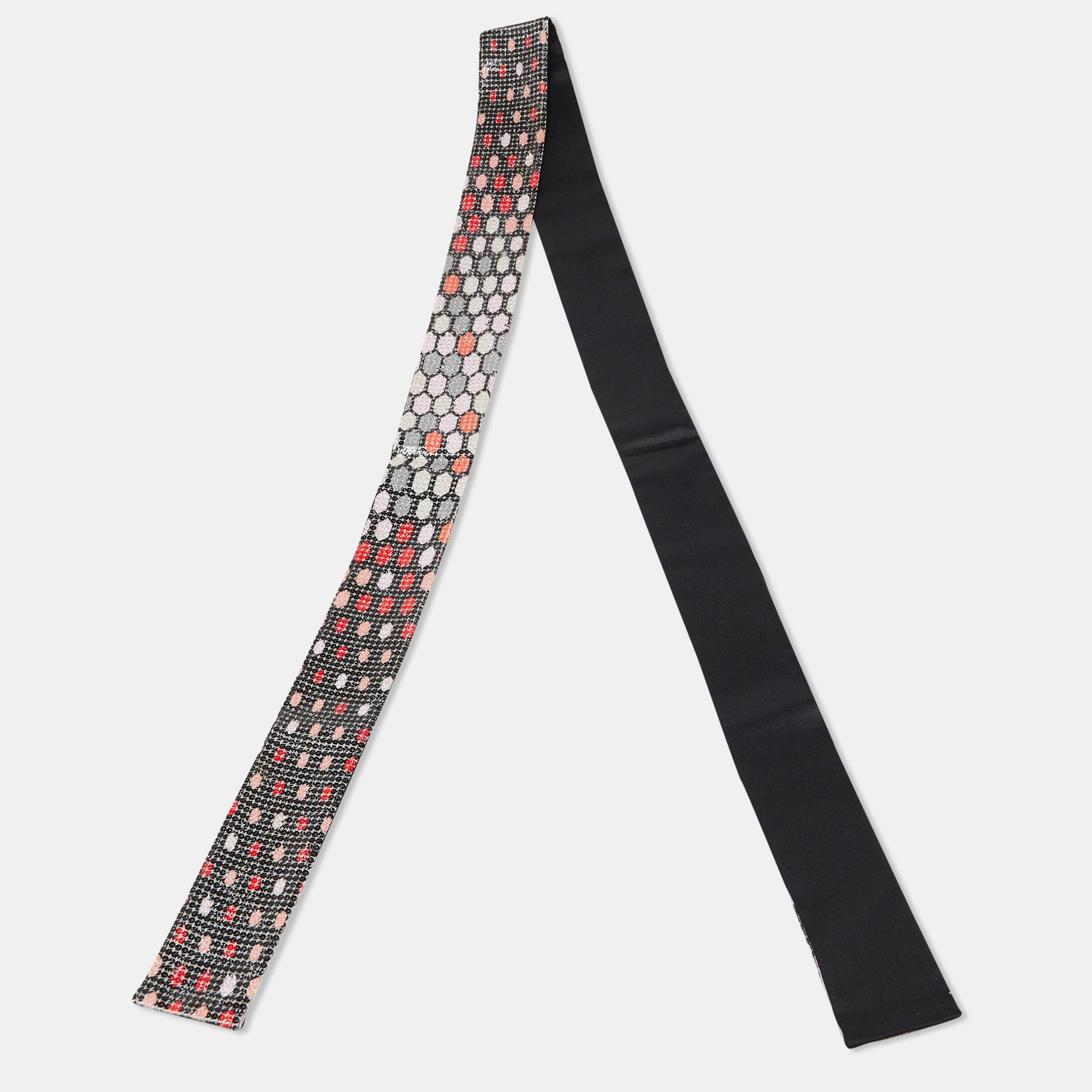 Bvlgari Black Serpenti Sequin Embellished Silk Bandeau, Scarves & Shawls - Luxury Closet catalog