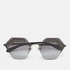 Bvlgari Matte Black Gradient 6103 Serpenteyes Geometric Sunglasses, Sunglasses - Luxury Closet catalog