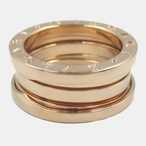 Bvlgari 18K Rose Gold B.Zero1 Band Ring EU 48, Rings - Luxury Closet catalog