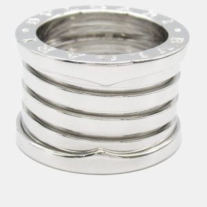 Bvlgari 18K White Gold B.Zero1 Band Ring EU 50, Rings - Luxury Closet catalog