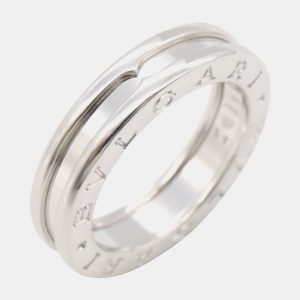 Bvlgari 18K White Gold B.Zero1 Band Ring EU 51, Rings - Luxury Closet catalog