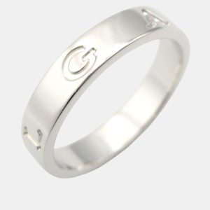 Bvlgari B.Zero1 18K White Gold Band Ring EU 51, Rings - Luxury Closet catalog