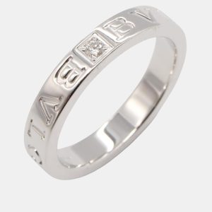 Bvlgari B.Zero1 18K White Gold and Diamond B.Zero1 Band Ring EU 56, Rings - Luxury Closet catalog