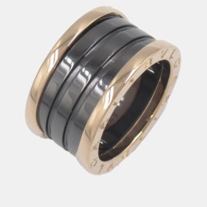 Bvlgari B.Zero1 18K Rose Gold and Ceramic Band Ring EU 54, Rings - Luxury Closet catalog