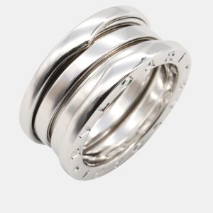 Bvlgari 18K White Gold B-Zero1 Ring EU 50, Rings - Luxury Closet catalog