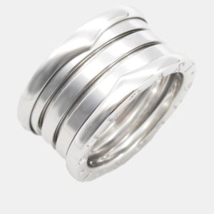 Bvlgari B.Zero1 18K White Gold Band Ring EU 53, Rings - Luxury Closet catalog