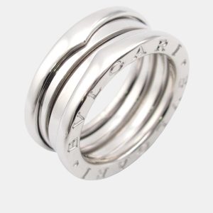 Bvlgari B.Zero1 18K White Gold Band Ring EU 52, Rings - Luxury Closet catalog