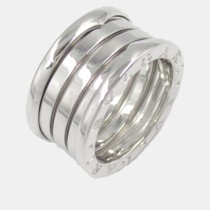 Bvlgari B.Zero1 18K White Gold Band Ring EU 51, Rings - Luxury Closet catalog