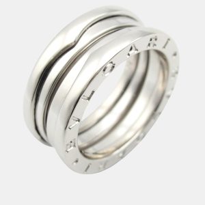 Bvlgari B.Zero1 18K White Gold Band Ring EU 52, Rings - Luxury Closet catalog