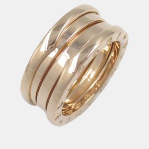 Bvlgari B.Zero1 18K Rose Gold Band Ring EU 51, Rings - Luxury Closet catalog