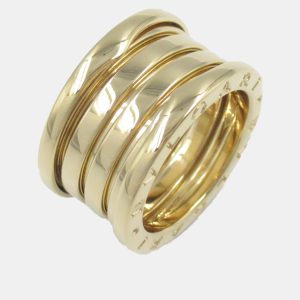 Bvlgari B.Zero1 18K Yellow Gold Band Ring EU 50, Rings - Luxury Closet catalog