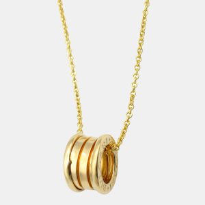 Bvlgari B.Zero1 18K Yellow Gold Pendant Necklace, Necklaces - Luxury Closet catalog