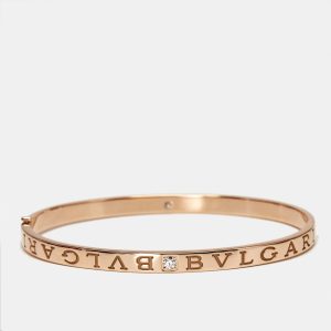 Bvlgari Bvlgari Bvlgari Diamonds 18k Rose Gold Bracelet L, Bracelets - Luxury Closet catalog
