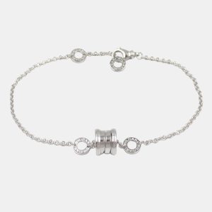 Bvlgari 18K White Gold B-Zero1 Bracelet, Bracelets - Luxury Closet catalog
