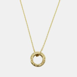 Bvlgari B.Zero1 18K Yellow Gold Necklace, Necklaces - Luxury Closet catalog
