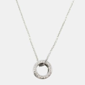 Bvlgari B.Zero1 White Gold Necklace, Necklaces - Luxury Closet catalog
