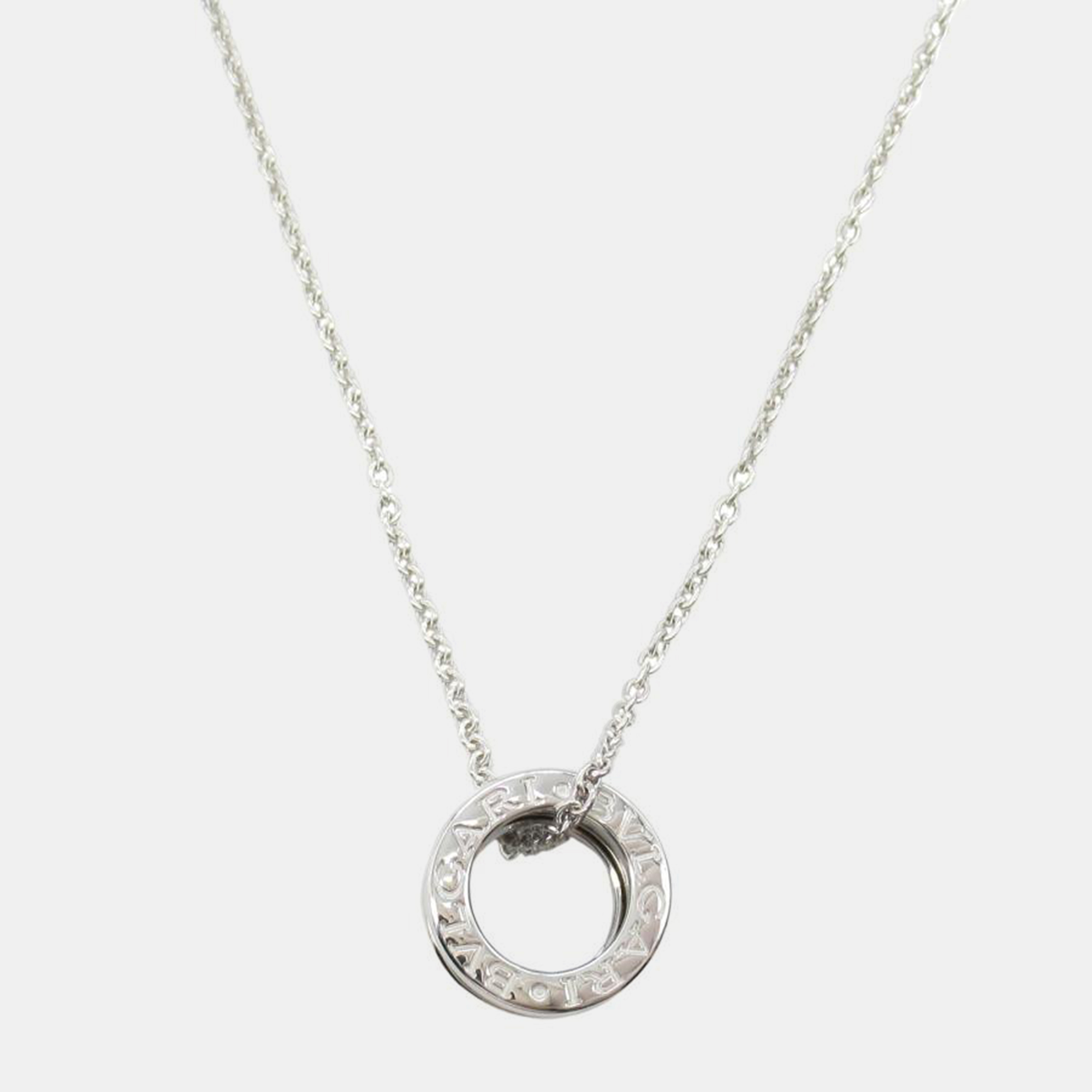 Bvlgari B.Zero1 White Gold Necklace, Necklaces - Luxury Closet catalog