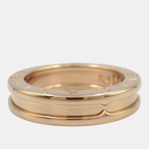 Bvlgari B.Zero1 18K Rose Gold Ring EU 67, Rings - Luxury Closet catalog