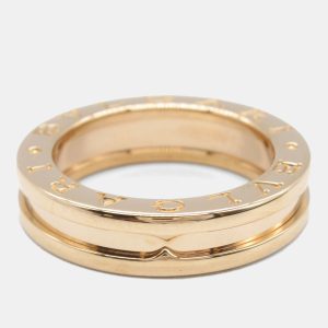 Bvlgari B.Zero1 18K Rose Gold Ring EU 49, Rings - Luxury Closet catalog