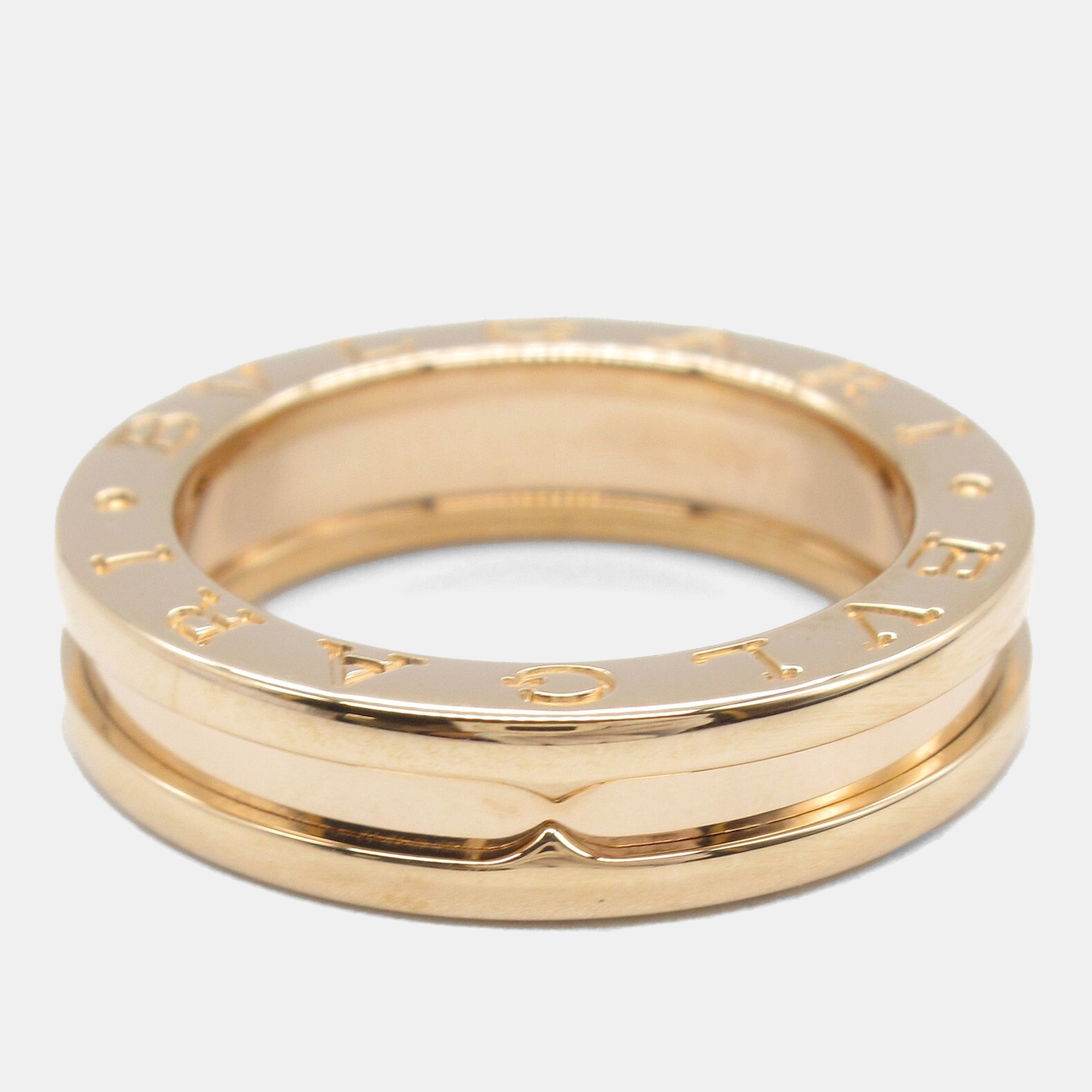 Bvlgari B.Zero1 18K Rose Gold Ring EU 49, Rings - Luxury Closet catalog