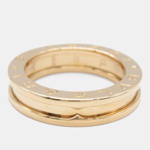 Bvlgari B.Zero1 18K Rose Gold Ring EU 51, Rings - Luxury Closet catalog