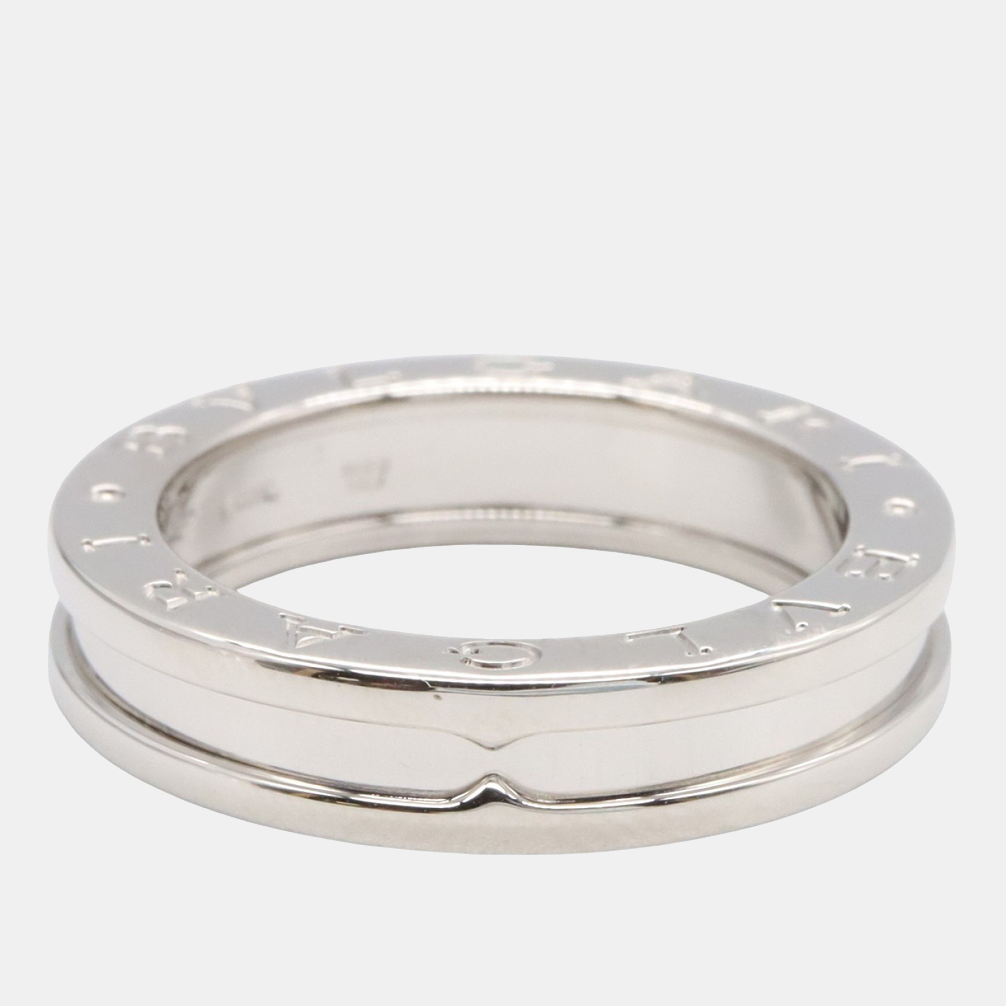 Bvlgari B.Zero1 18K White Gold Ring EU 53, Rings - Luxury Closet catalog
