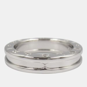 Bvlgari B.Zero1 18K White Gold  Ring EU 53, Rings - Luxury Closet catalog