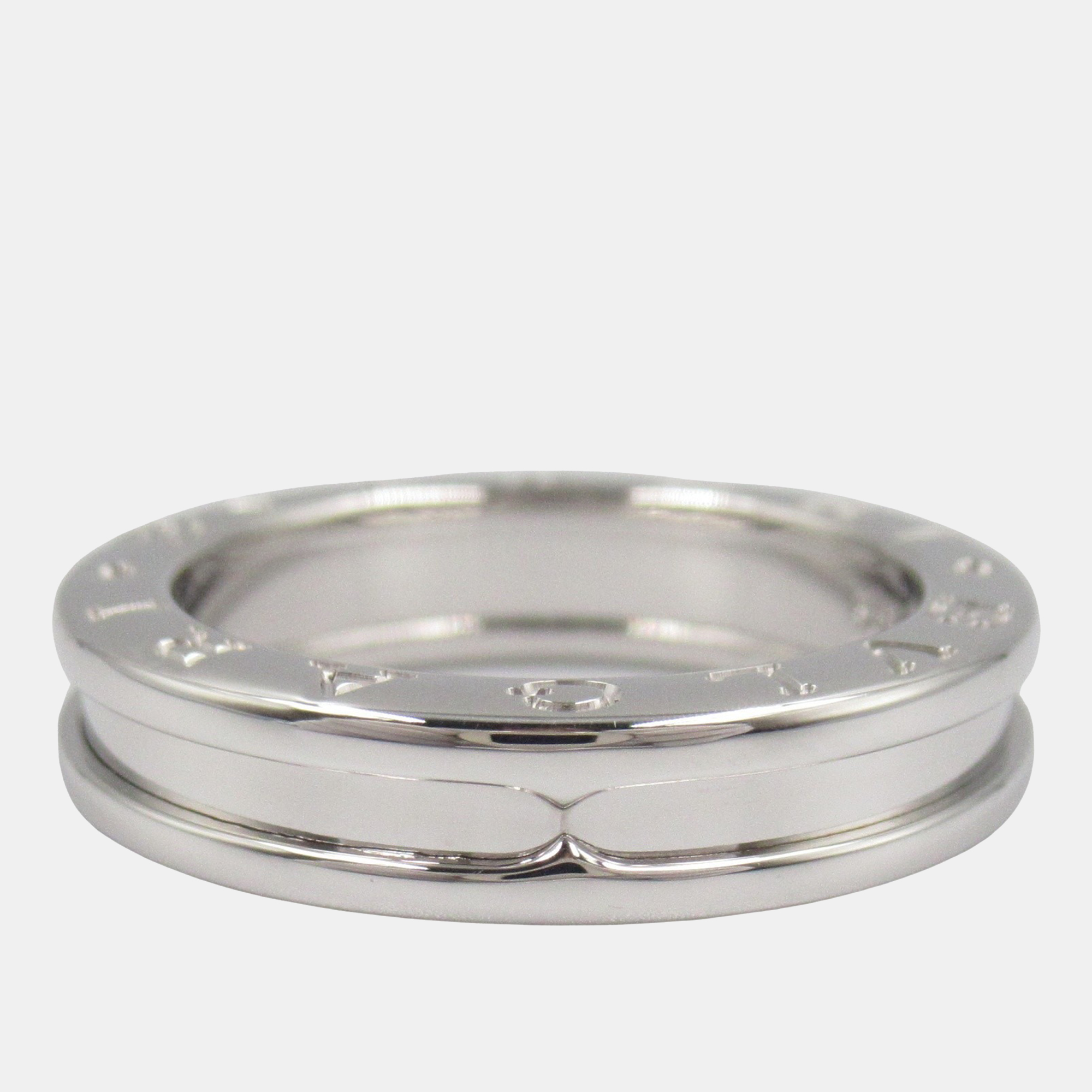 Bvlgari B.Zero1 18K White Gold Ring EU 53, Rings - Luxury Closet catalog