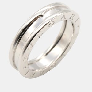 Bvlgari B.Zero1 18K White Gold Ring EU 51, Rings - Luxury Closet catalog